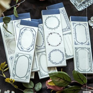 Vintage Frame Memo Pad 8 Styles - Etsy