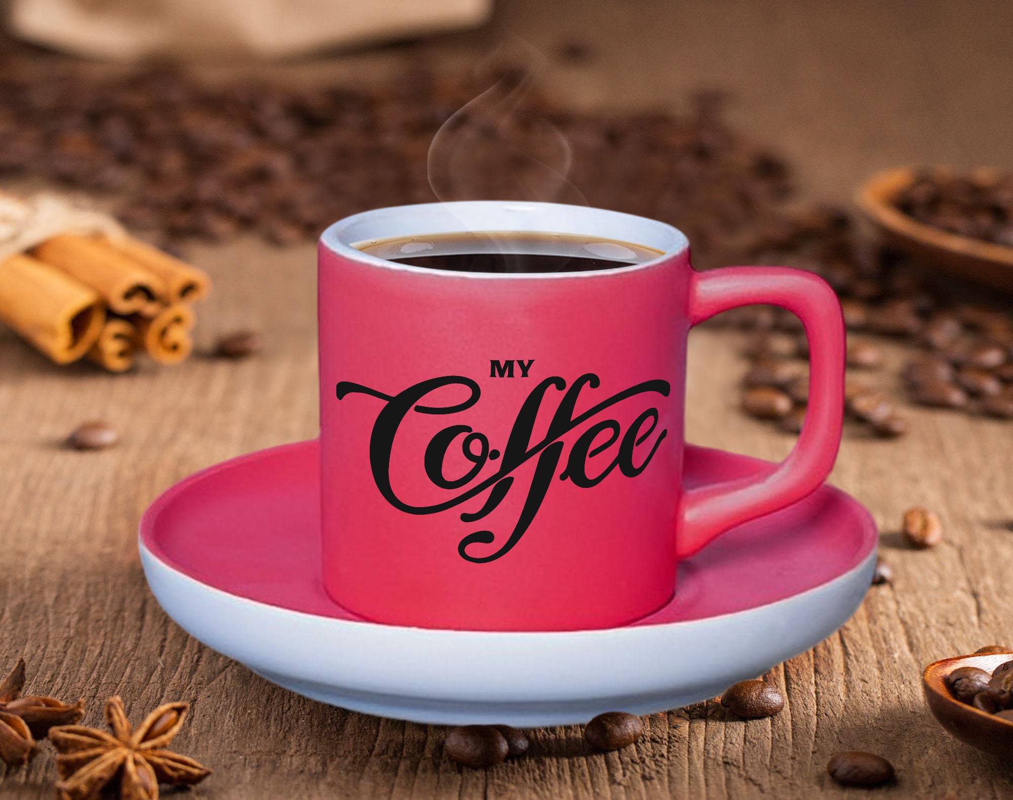 Trabajito con Cafecito Espresso Mug, Zazzle