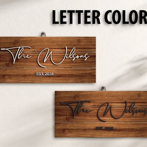 Personalized Wedding Gift, Last Name Established Sign, Family Name Sign, Wooden Sign, Custom Wood Sign, Anniversary gift, Couple Gift, Personalized Sign, Family Name, Wall Decor, Wooden Sign, welcome sign, Bar Sign, housewarming gift, christmas gift