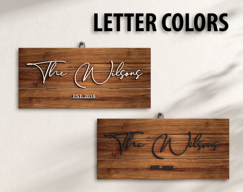 Personalized Wedding Gift, Last Name Established Sign, Family Name Sign, Wooden Sign, Custom Wood Sign, Anniversary gift, Couple Gift, Personalized Sign, Family Name, Wall Decor, Wooden Sign, welcome sign, Bar Sign, housewarming gift, christmas gift