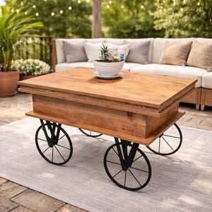 Smart multifunktionellt schack- och backgammonsoffbord bild 2