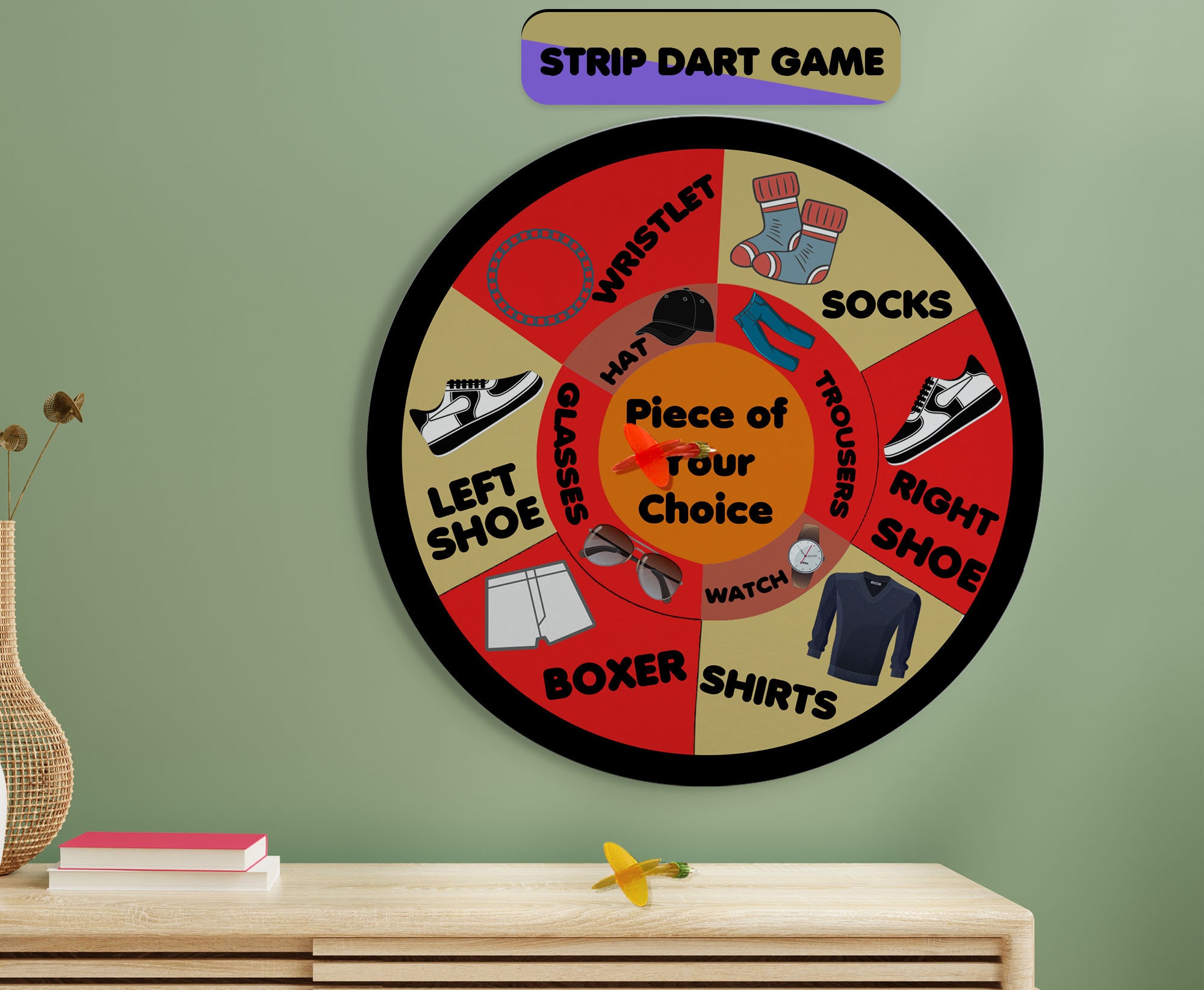 Strip Darts Video