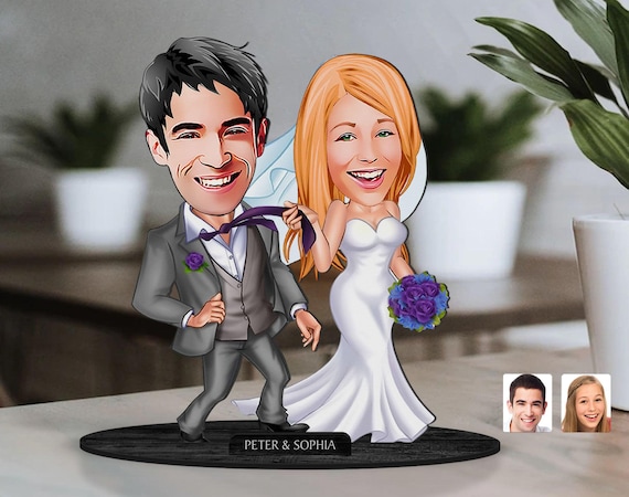 Figurine 3d Personnalisée À Partir De Votre Photo, Jouet De Bureau Per