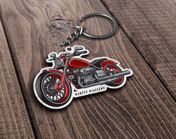 Best keychain hotsell for motorcycle key