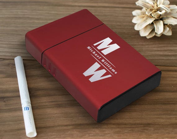 custom cigarette holder Personalized Laser Engraving Cigarette Holder, Cigarette Case Gift for  Smoker, Custom Cigarette Box, Metal Cigarette Case, Gift for Him