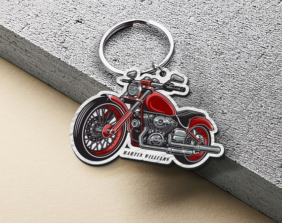 Best keychain for shop motorcycle key