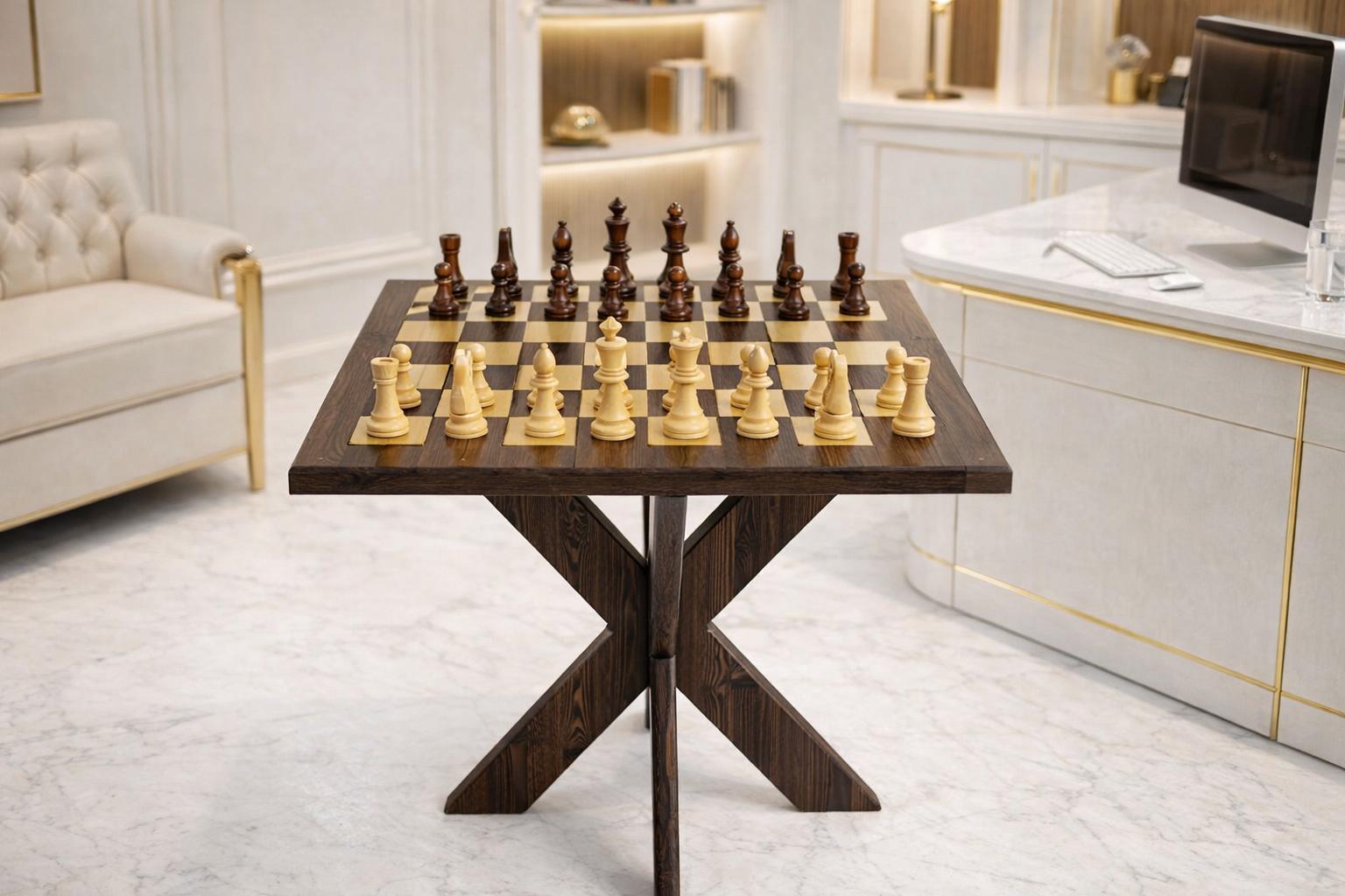 Chess side table - Etsy 日本