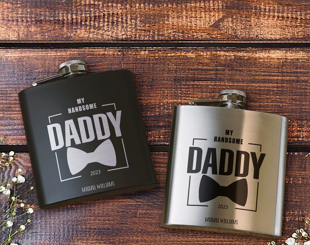 Gravierte/personalisierte VODKA 6oz Hüftkolben In Seide Box - Foto 5