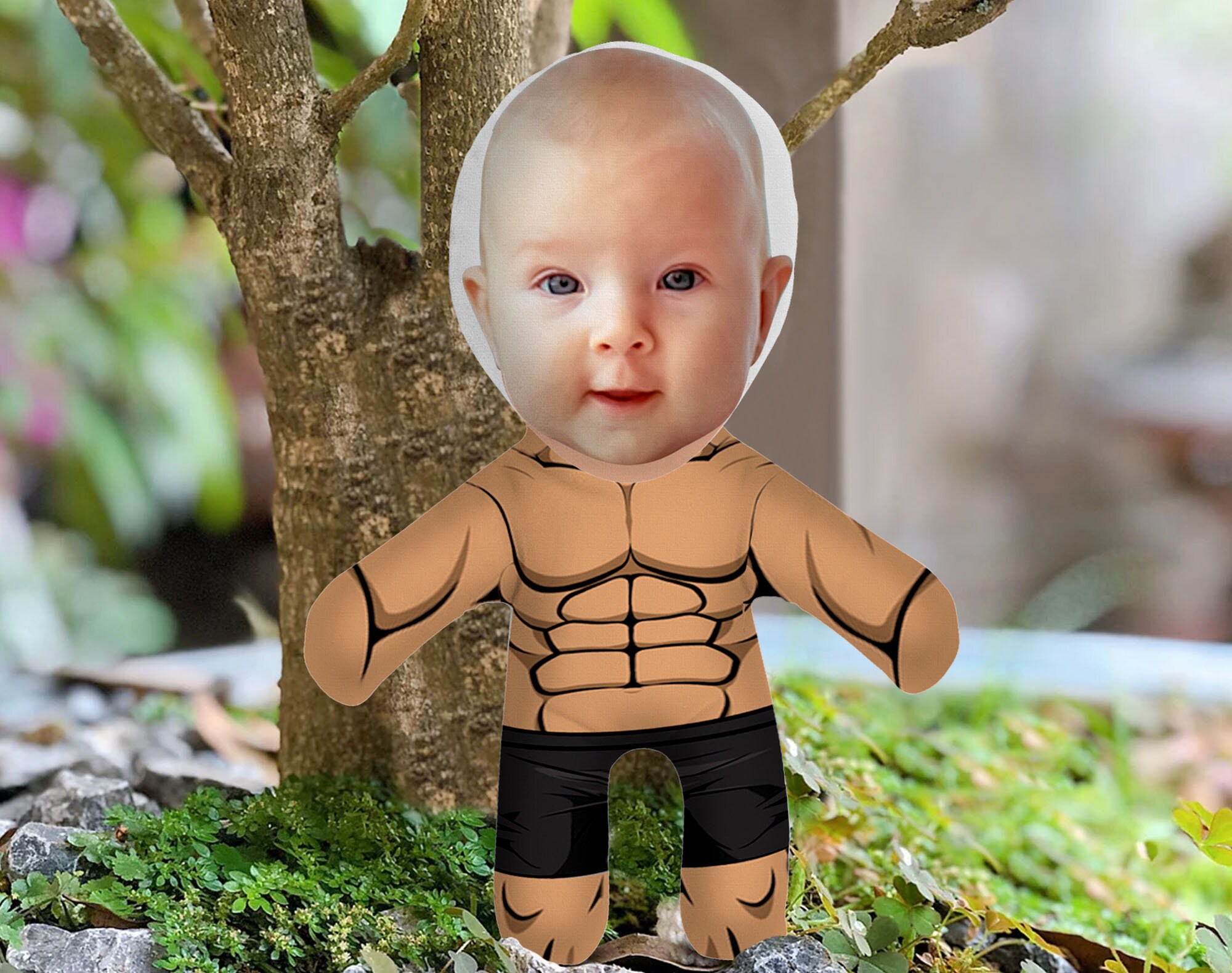 Halloween Personalized 3D Throw Face Pillow Customized Soft Etsy