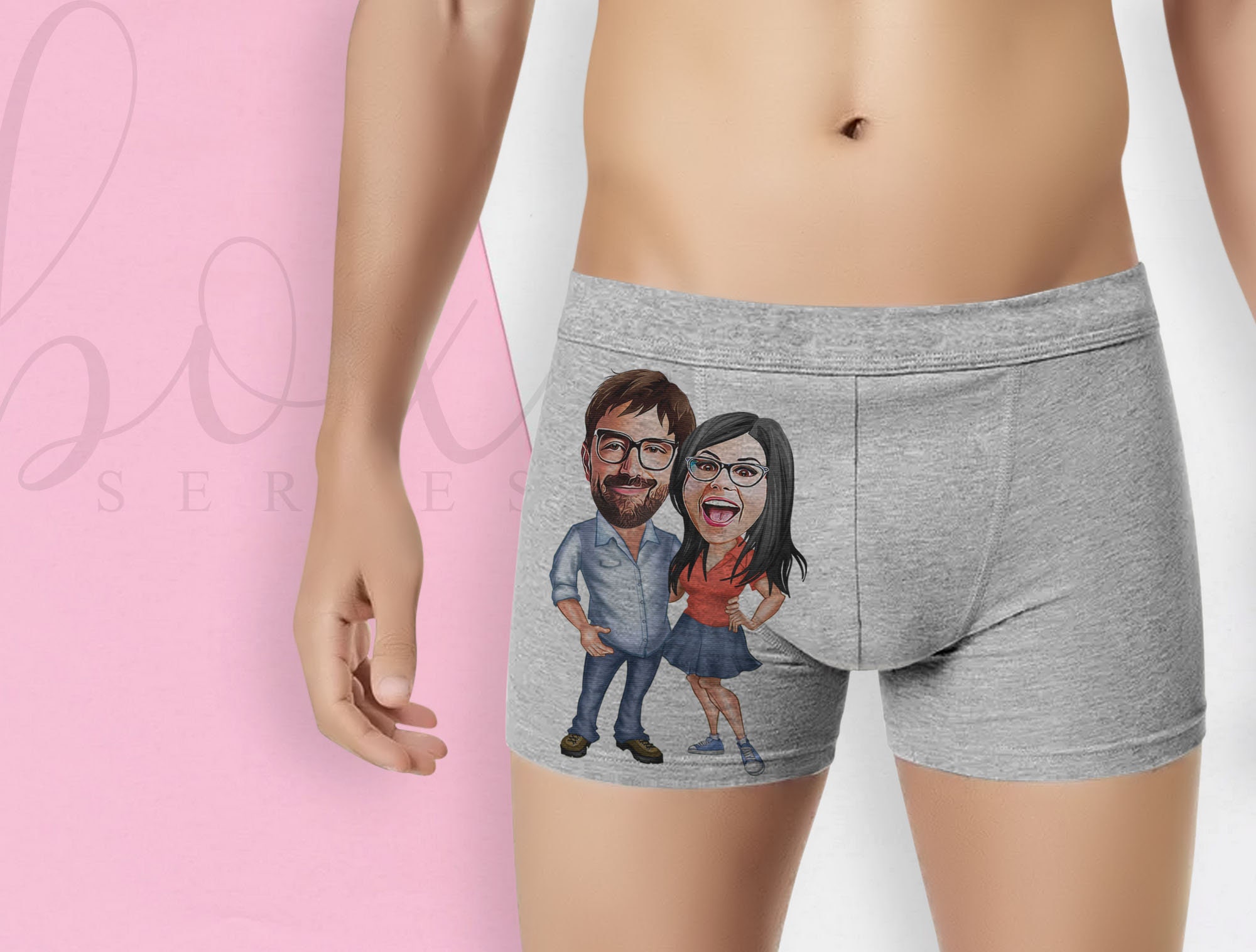 Custom Boxers With Face For Men Boyfriend Husband Personalized Boxers,  Boxers With Face On Them, Funny Boxers Briefs Underwear M - Yahoo Shopping