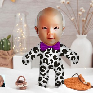 Personalisiertes 3D-Karikatur-Baby-Gesichtskissen, maßgeschneidertes weiches Gesichtskissen, für Kinder, Babys, Erwachsenen-Gesichtskissen, das perfekte Geschenk