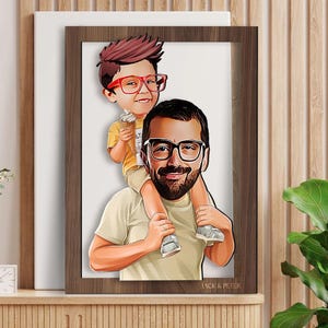 Digital Drawing & Illustration Custom Simpsons Family Portrait Drawing