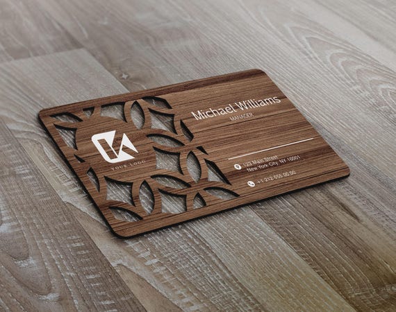 Portatarjetas De Visita De Madera Para Escritorio, Inclinado 45°, Con Capacidad Para 100 Tarjetas, Regalo Para Oficina