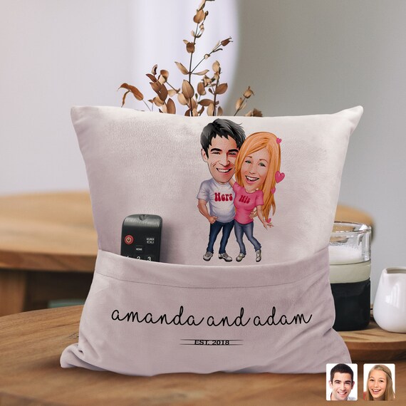 Customized pillow for boyfriend clearance