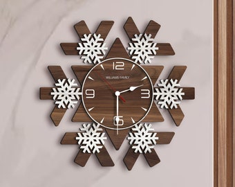 Snowflake Signs, Wood Snowflakes, Acrylic Snowflake, Christmas Decor,  Holiday Decor, Snowflake Party, Wall Hanging, Home Decor, Winter Decor 