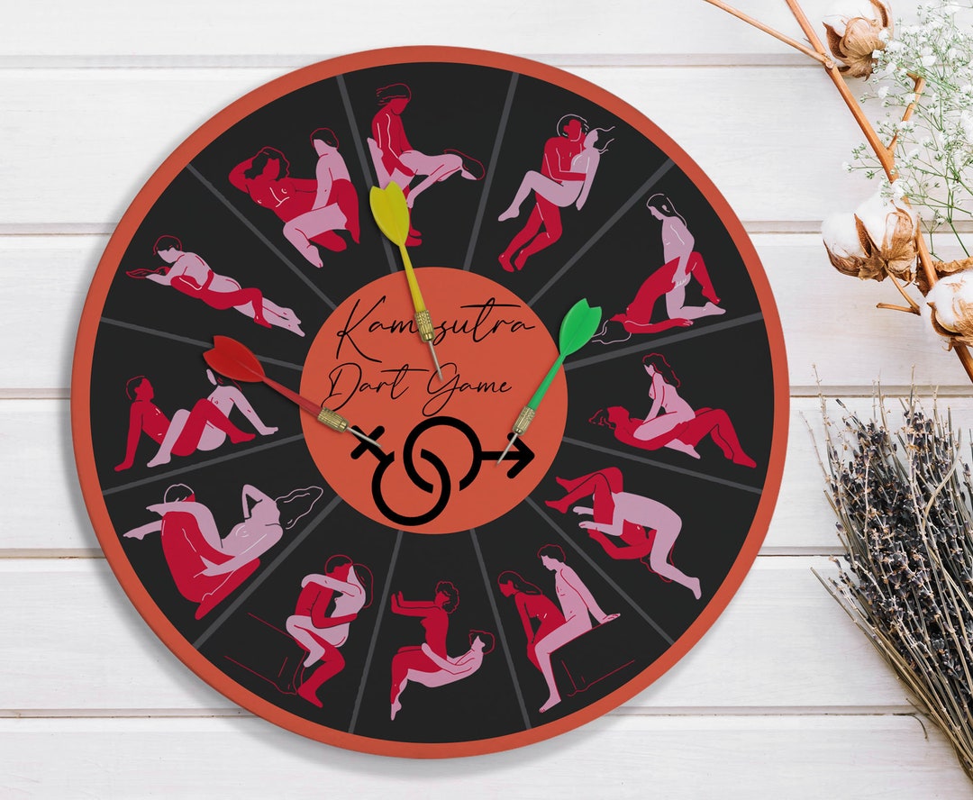 Personalized Erotic Kama Sutra Real Dart Game 16 Inch 40cm Etsy Finland