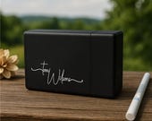 personalized cigarette holder Personalized Laser Engraving Cigarette Holder, Cigarette Case Gift for  Smoker, Custom Cigarette Box, Metal Cigarette Case, Gift for Him