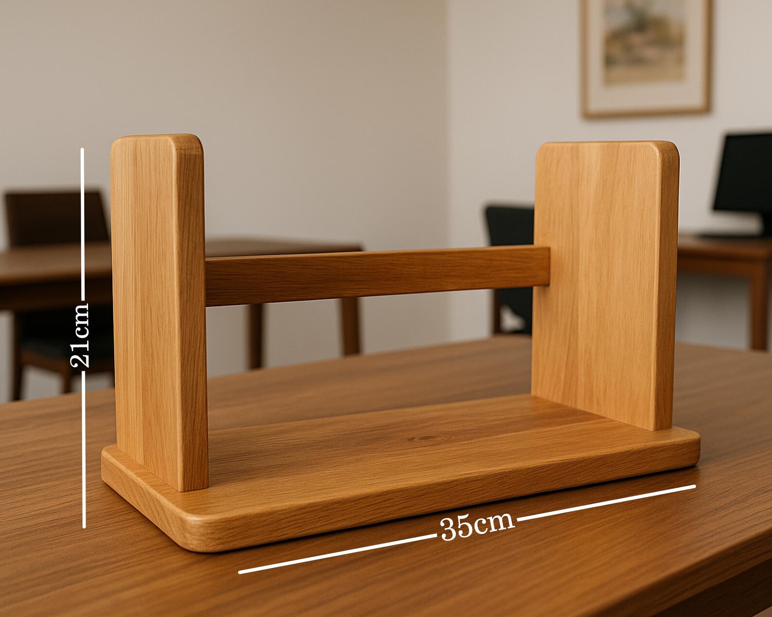 Book Holder Stand for Readers, Book Lover Gift, Book Valet Tray, Book ...