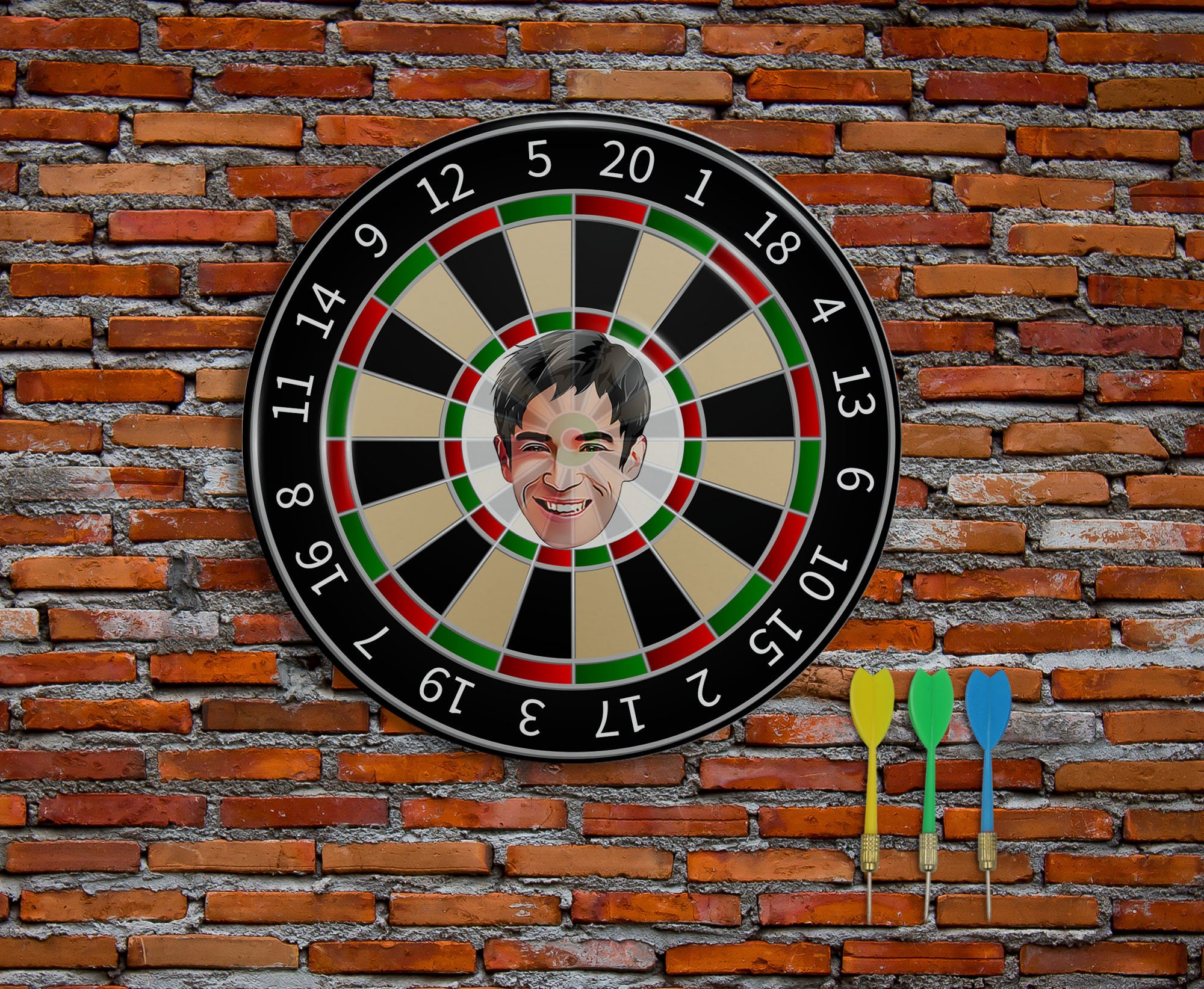 Personalized Cartoon Entertainment Dart Game 16 Inch40cm - Etsy Personalized Cartoon Entertainment Dart Game 16 Inch40cm - Etsy
