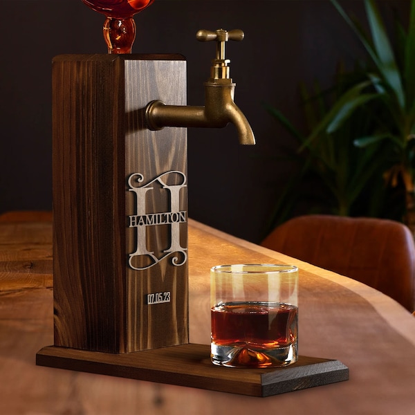 Alcohol Dispenser Etsy