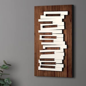 Wooden Music Sign, Custom Piano Wood Sign, Wooden Sign, Home Decor, Wall Decor, Wood Decor, Wall Art, Gift for Him, Gift for Her