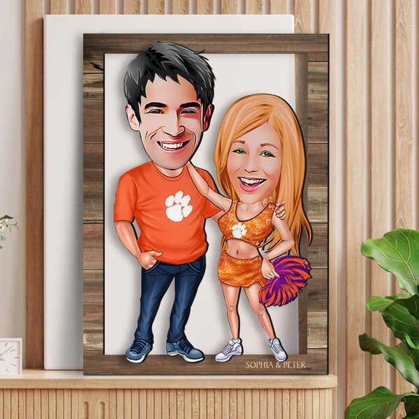 Cartoon Wall Decor Etsy