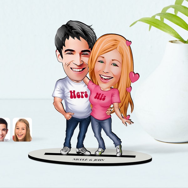 Personalized Cartoon Caricature Group of Family Etsy