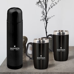 BALIBETOV Camping Thermos for Mate - Vacuum Insulated With Double Stainless  Steel Wall- A Mate Thermos Specially Designed as Mate Argentino Kit that