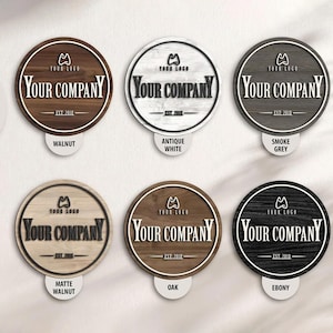 Custom Size Round Sign