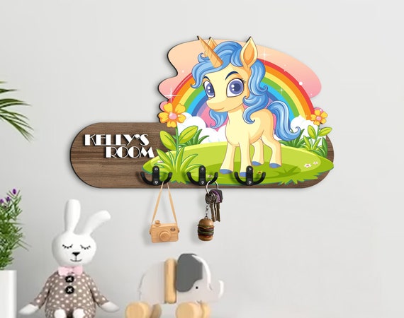 Stylish And Functional Wall Hangers for Kids Clothes  