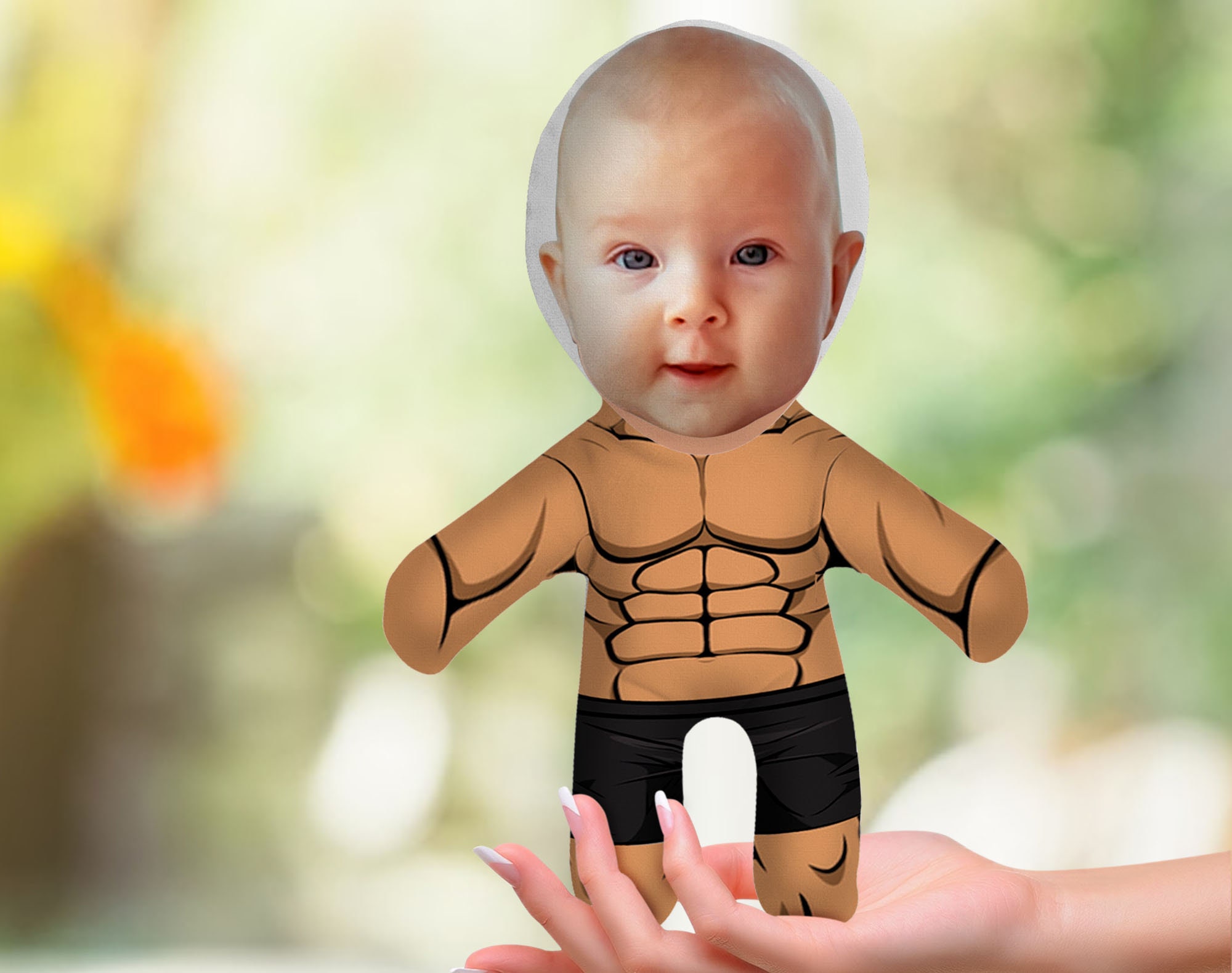 Halloween Personalized 3D Throw Face Pillow Customized Soft Etsy