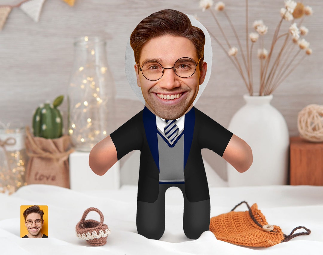 Personalized 3D Throw Face Pillow, Customized Soft Face Pillow, for Kids, Babies and Adults Face