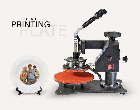 Sublimation Plate Printing Press Machine, Stone Print, Wood Print