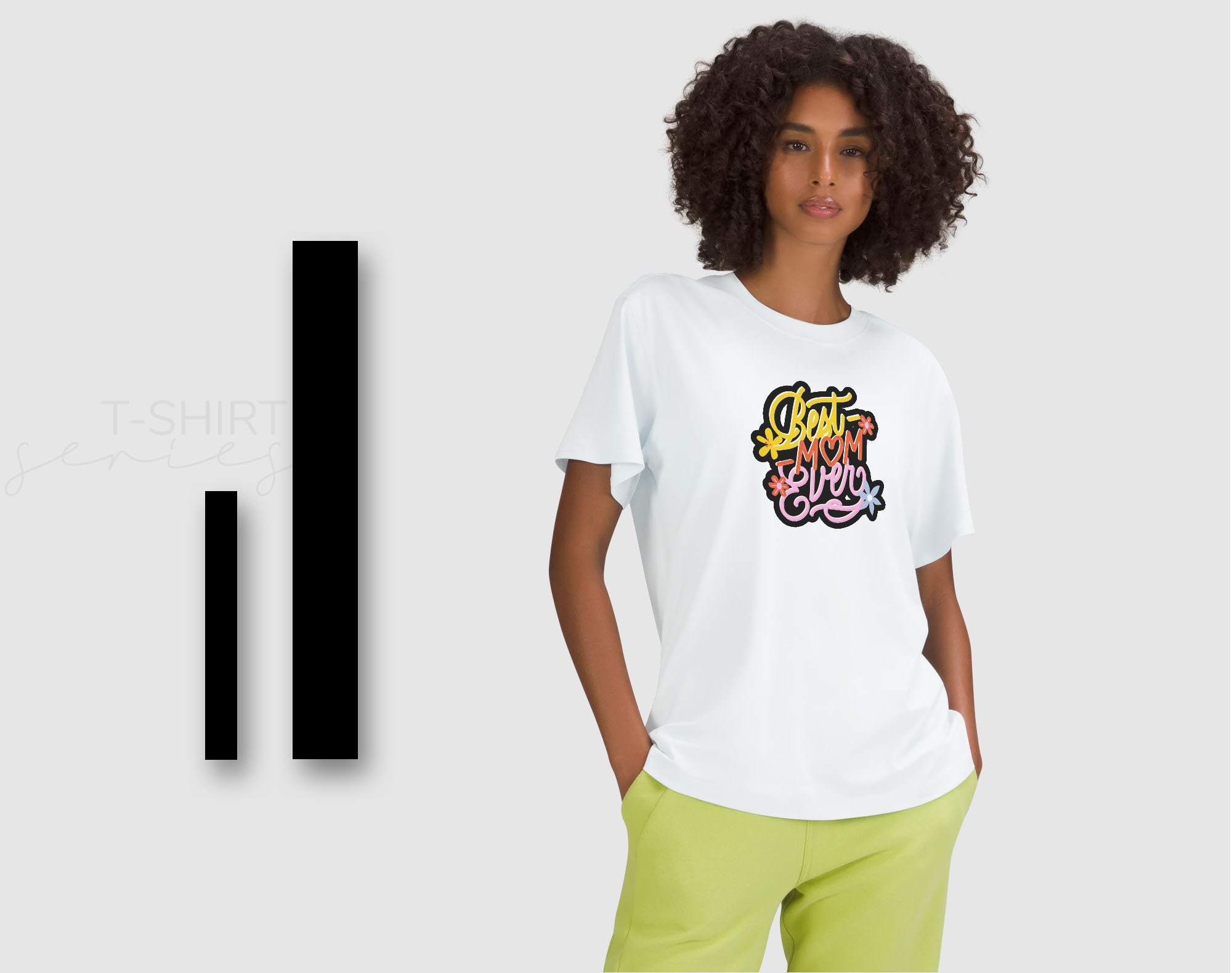 Camisetas personalizadas con la frase Mejor mama camisetas personalizadas camisetas elegantes y modernas de gran tamano regalo para ella regalo para mama regalo para esposa Etsy Mexico