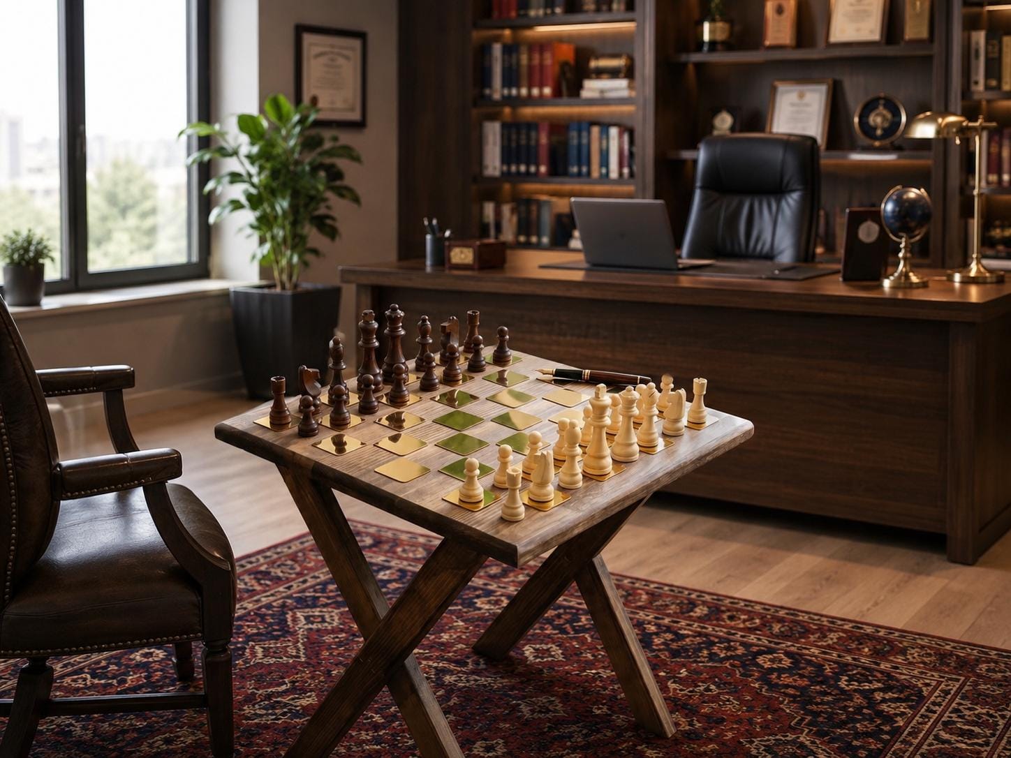 チェステーブル サイドテーブル アウトレット家具 無垢家具 ブラック Chess side table - Etsy 日本