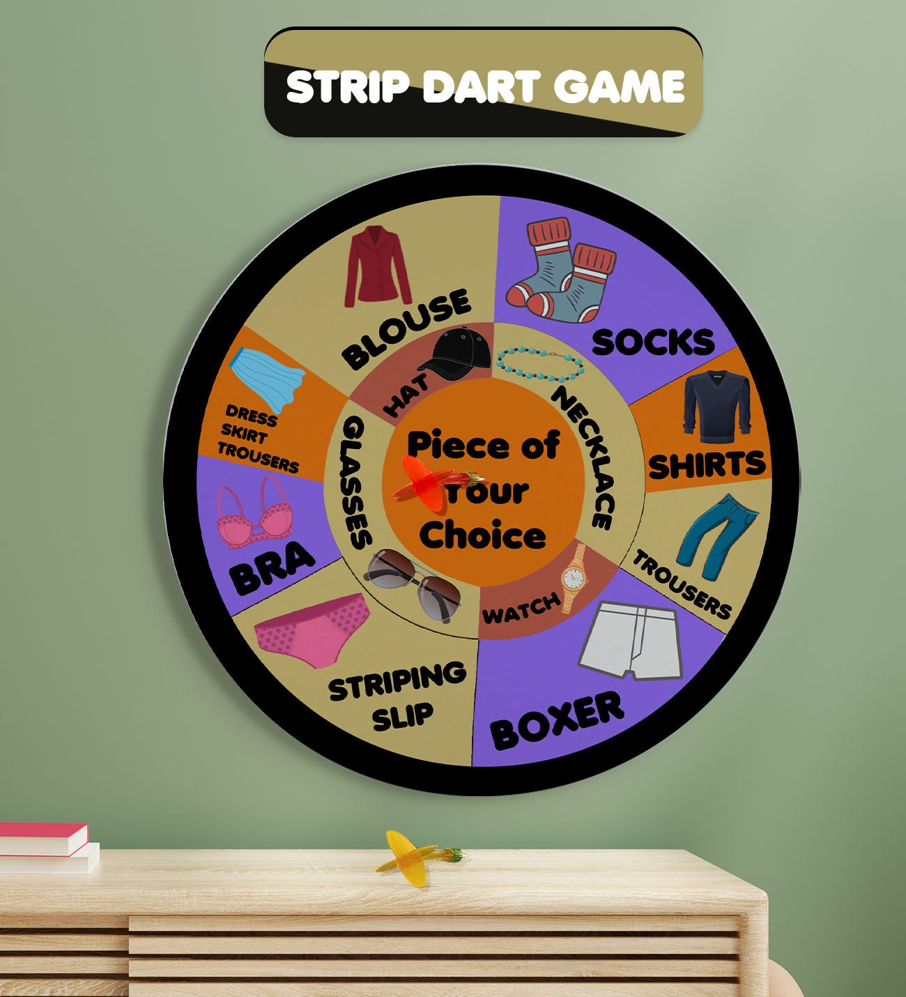 Strip Darts Video