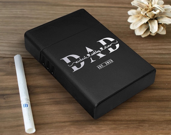 cigarette holder price Personalized Laser Engraving Cigarette Holder, Cigarette Case Gift for  Smoker, Custom Cigarette Box, Metal Cigarette Case, Gift for Dad