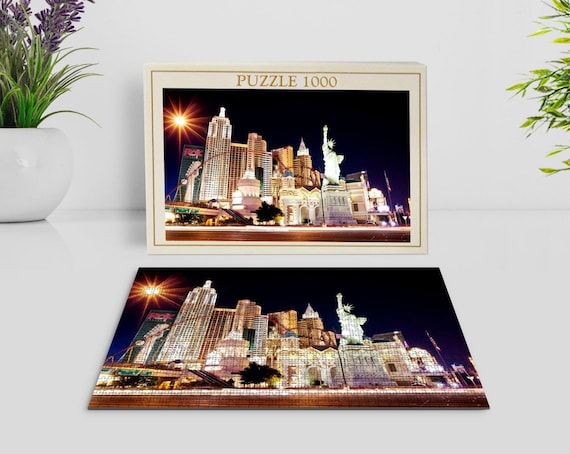 Puzzle Adulte 3000 pièces - New York - puzzle