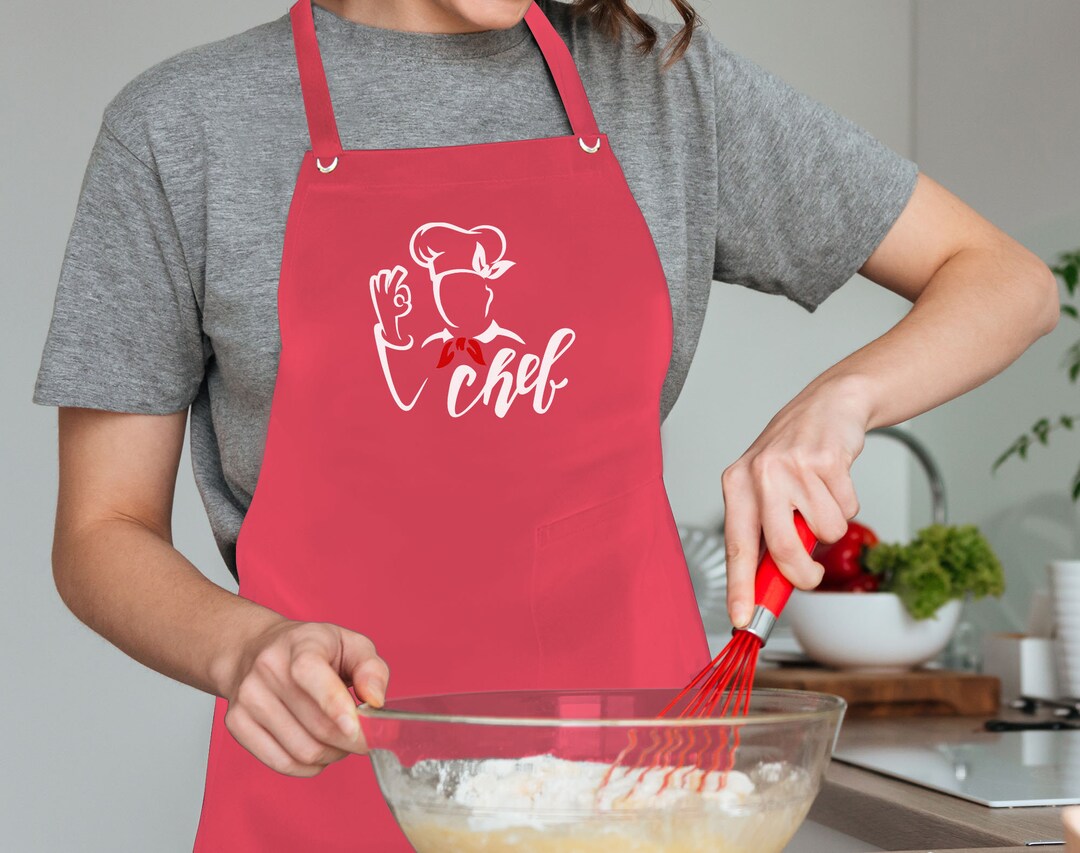 Custom Professional Apron, Kitchen Apron, Personalized Professional