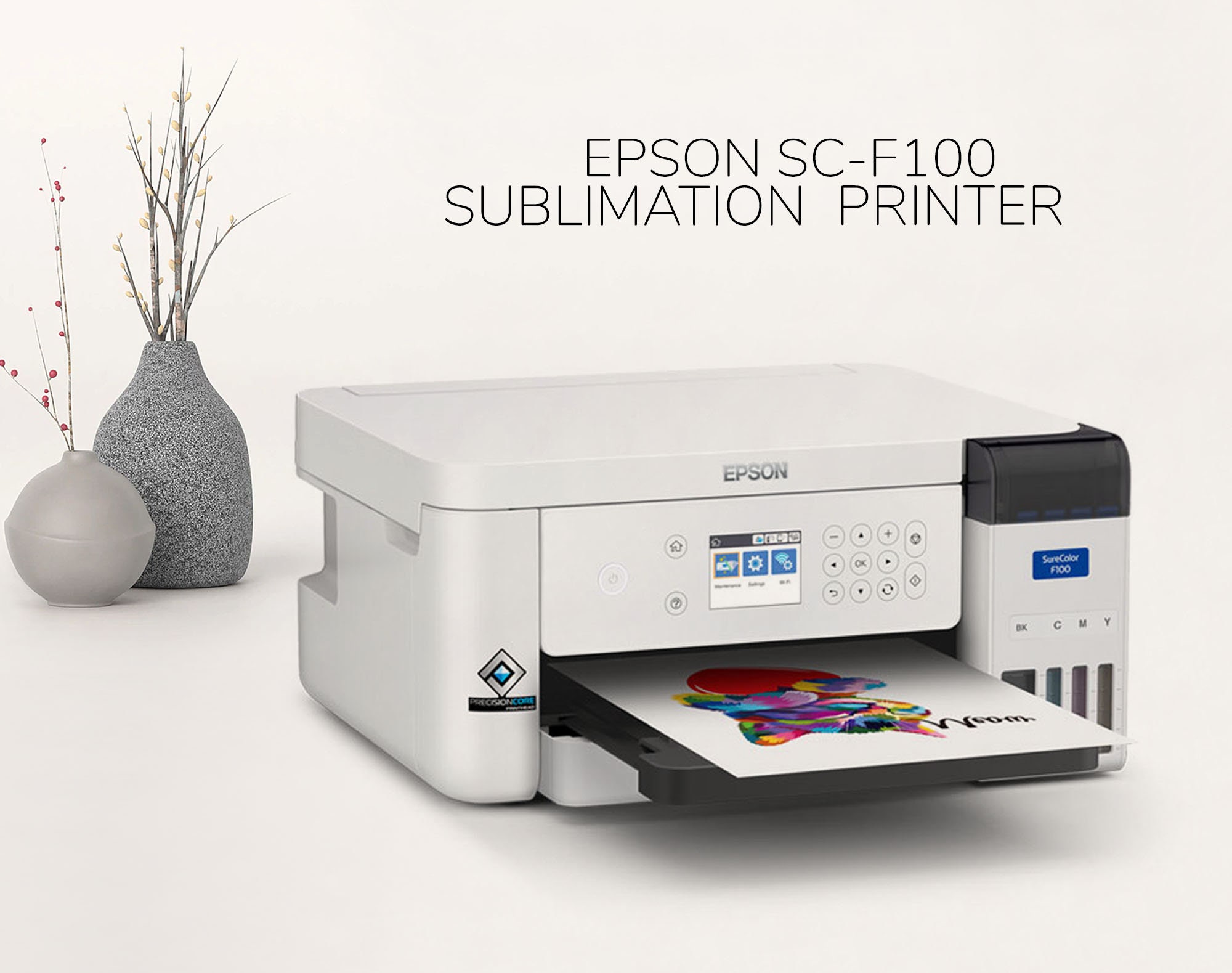 EPSON SC-F100 - Imprimante de sublimation au format A4