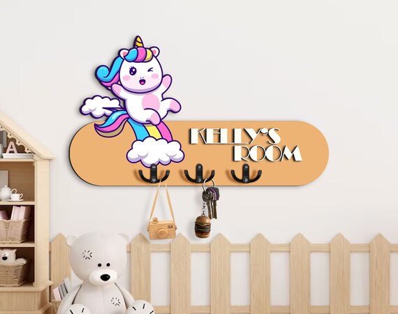 Stylish And Functional Wall Hangers for Kids Clothes  