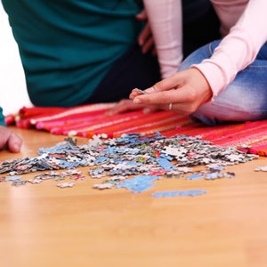 Mchezo 1000 Piece Train Lover Jigsaw Puzzle: Vintage Steam Engine 2147