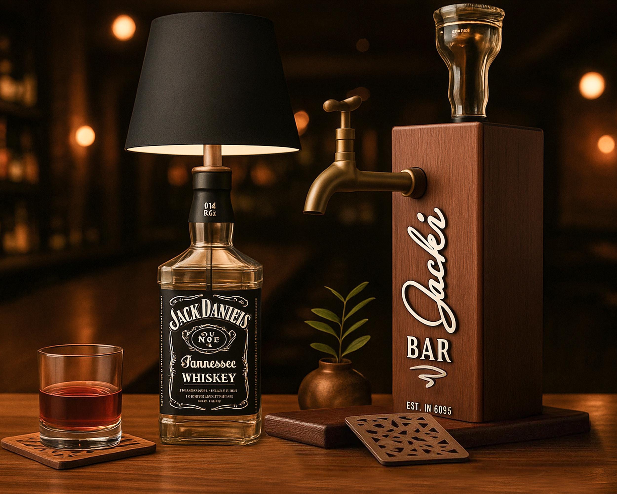 ウイスキーボトルランプ Whiskey bottle lamp - Etsy 日本