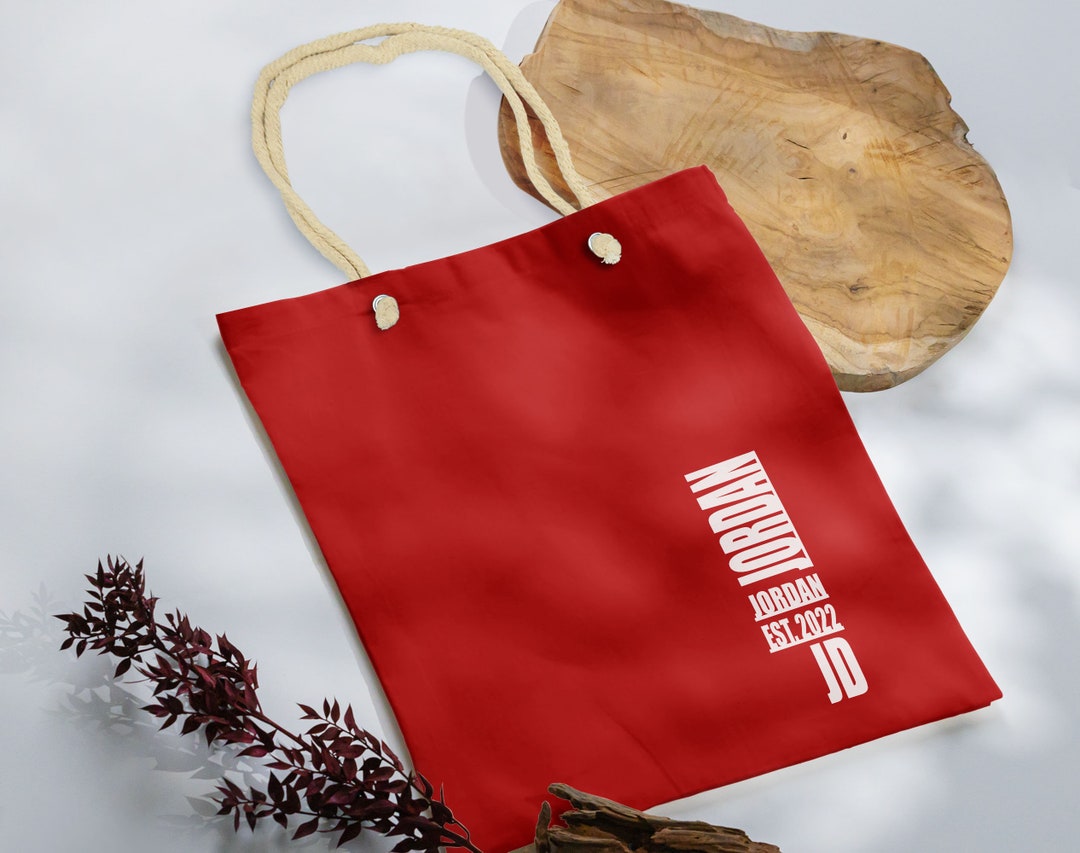 Custom Canvas Tote Bag, Shopping Bag, Shoulder Bag, Bride and