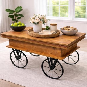 Smart multifunktionellt schack- och backgammonsoffbord bild 4