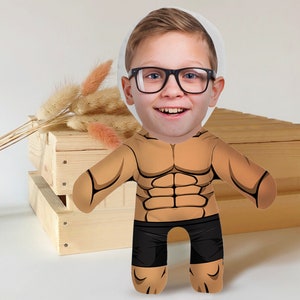 Halloween Personalized 3D Throw Face Pillow Customized Soft - Etsy