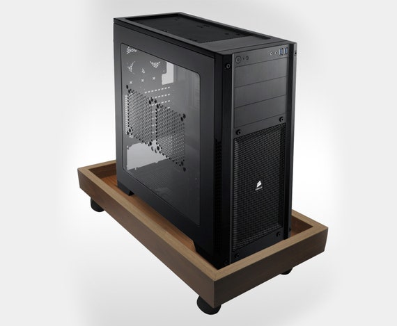  Soporte de computadora para CPU, soporte de piso de escritorio  de 2 niveles, soporte de torre para PC, soporte de suelo, marco lateral de  escritorio de almacenamiento de impresora, cuatro modelos