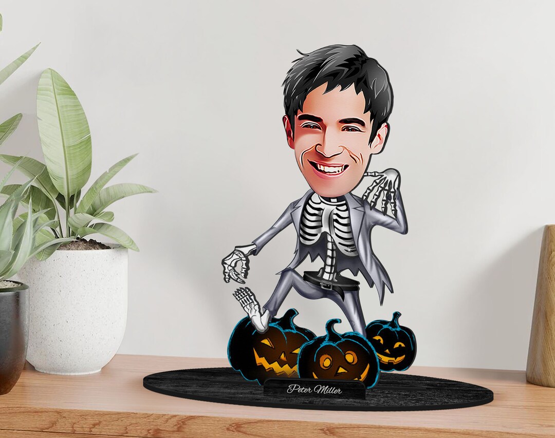 Personalisiertes Halloween Banner - Individuelle Deko Für Drinnen & Draußen Mit Eigenem Text