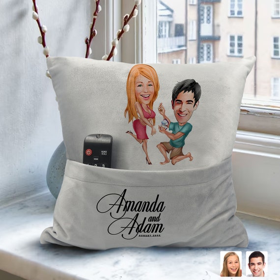 Customized pillow for boyfriend hotsell