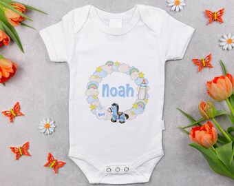 Baby Name Baby Girl-Boy,Personalized Special Gift for Baby,Baby Baby Shower Gift for Girl Cute Baby Initials,Baby Old ,Birthday Baby Gift 6